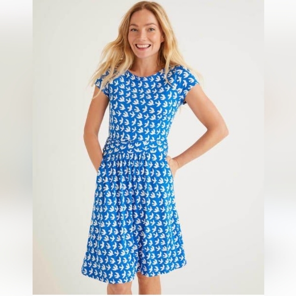 Boden Dresses Boden Amelie Jersey Dress Poshmark